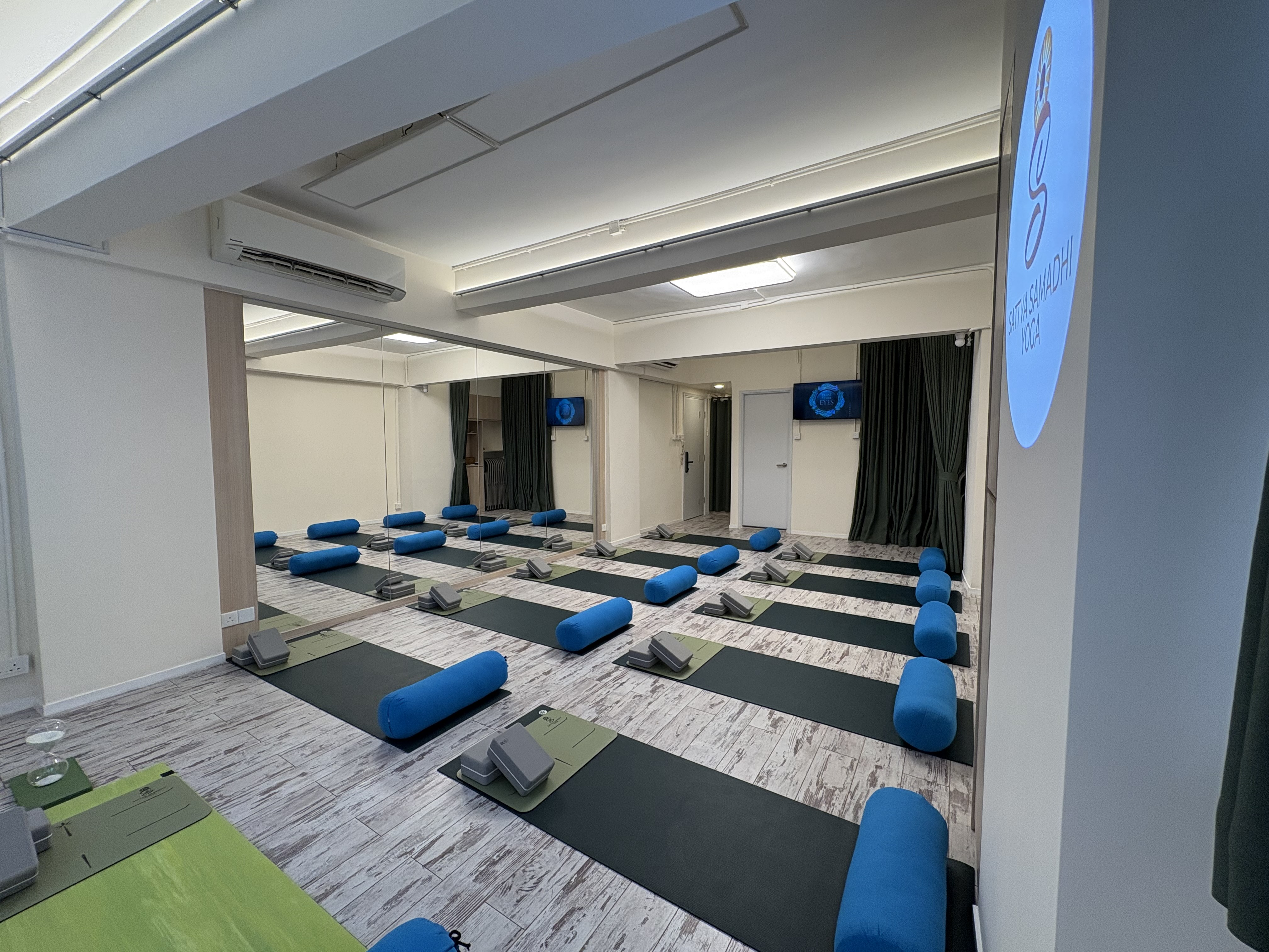 Main yoga studio